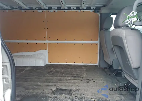 2021 Nissan Nv 1500 S z USA, uszkodzony, nr VIN 1N6BF0KM2MN811005